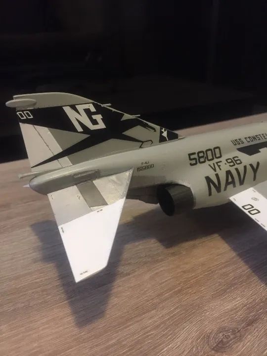Avião F-4 Phanton 1/48 Hasegawa - Foto 5