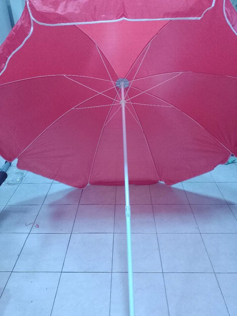 Ombrelone de jardim  vermelha  - Foto 3
