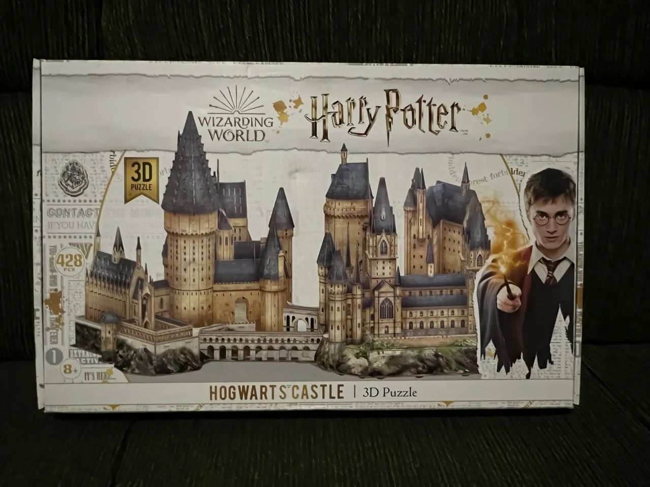 Harry Potter - Castelo de Hogwarts puzzle 3D