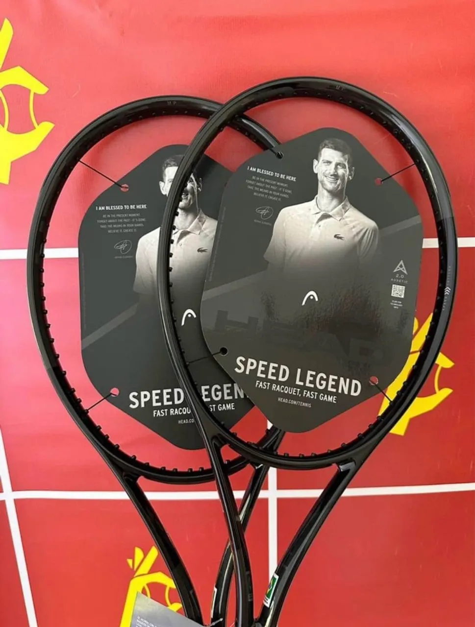 RAQUETE DE TÊNIS HEAD SPEED MP LEGEND AUXETIC 2.0