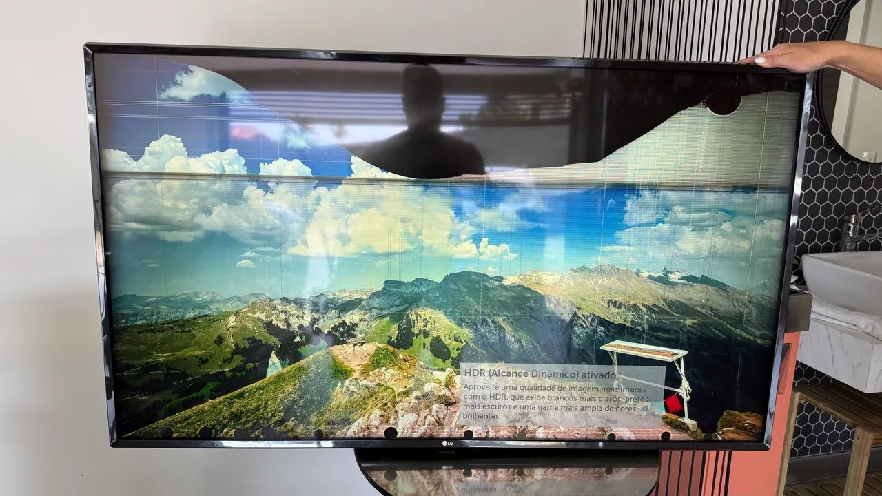 Tv LG 55 - retirada de peças  - Foto 2