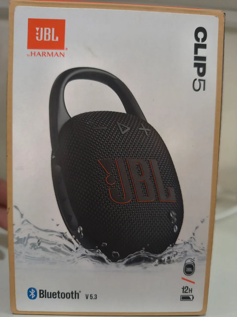 Caixa de Som JBL Clip 5 - Bluetooth