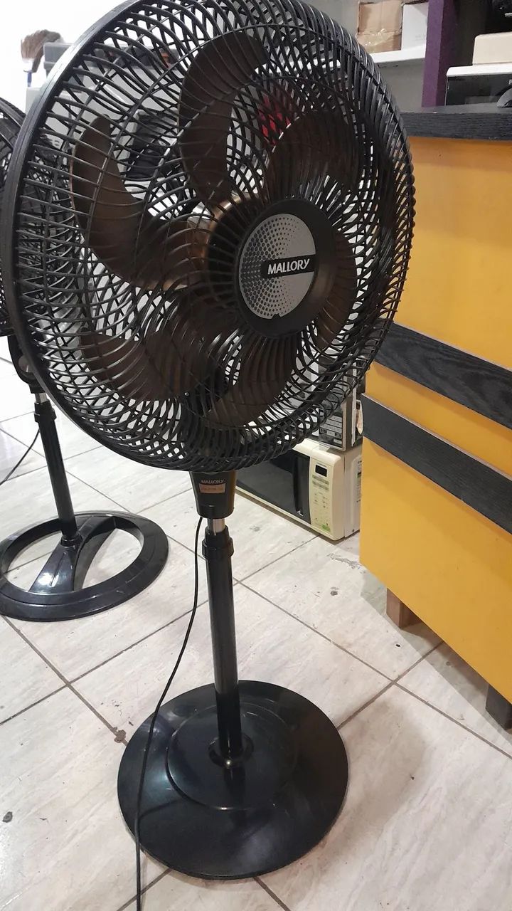 Ventilador Mallory, 100% funcionando, com rolamentos, sem dor de cabeça com travamento. - Foto 4