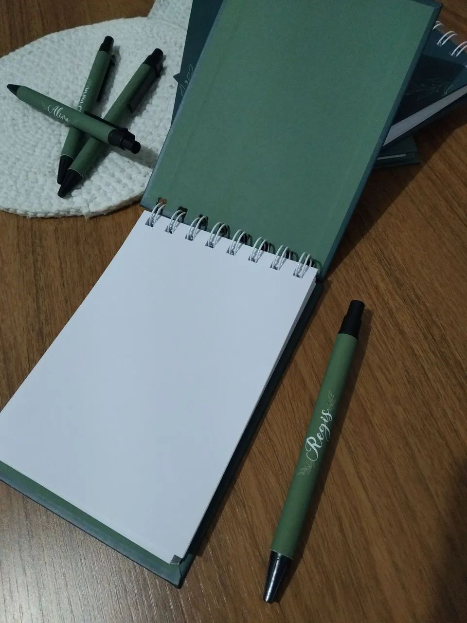 Bloco de Notas e Caneta Personalizados - Foto 2