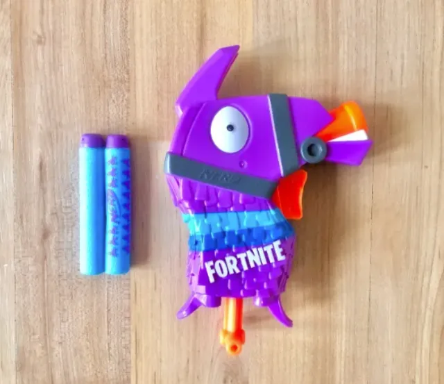 Nerf Fortnite Llama
