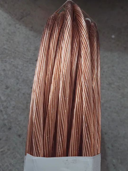 22m Cabo de Cobre Nú 70mm Corfio - Novo - Foto 5