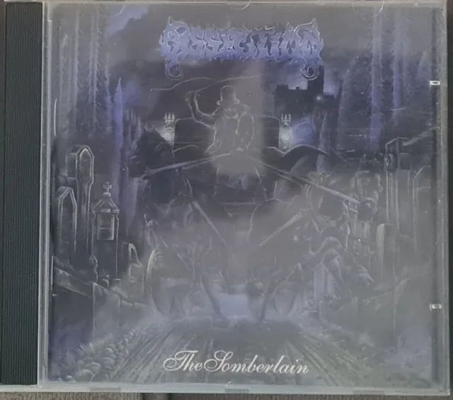 CD original Dissection - The Somberlain
