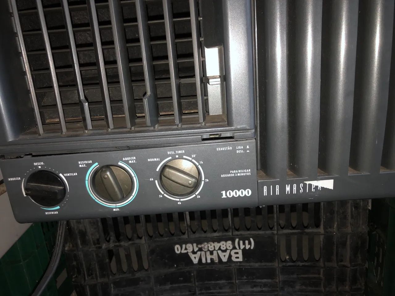 Ar condicionado de janela 10.000 BTUS - Foto 4