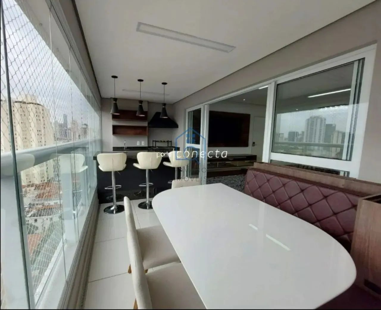 Vende-se apartamento com 127m² no Tatuapé. Com 3 dorm./ 3 suítes e 3 vagas. - Foto 2