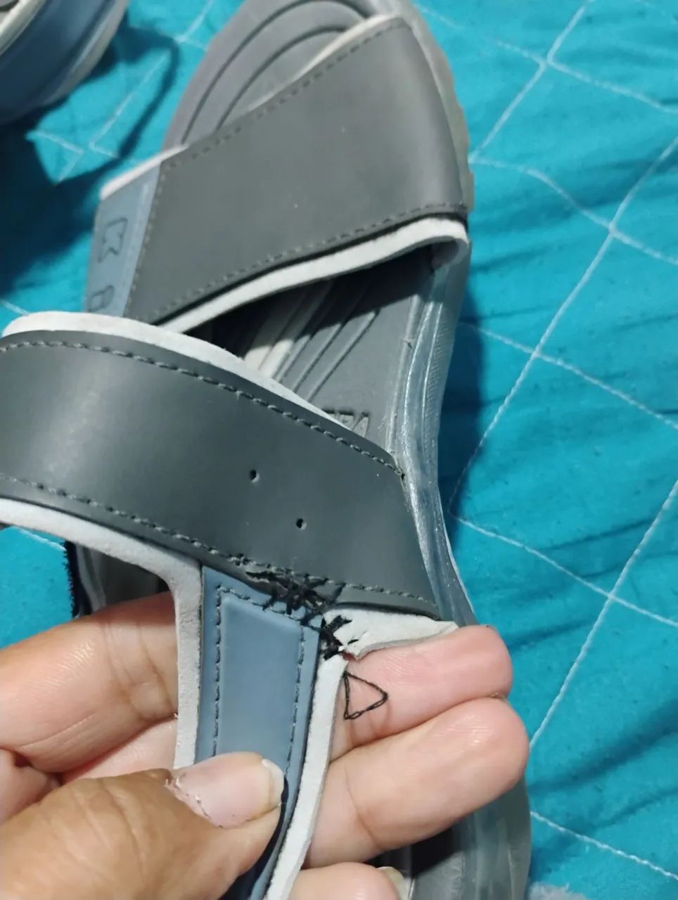 Sandálias infantis Kidy - tamanho 31 - Foto 3