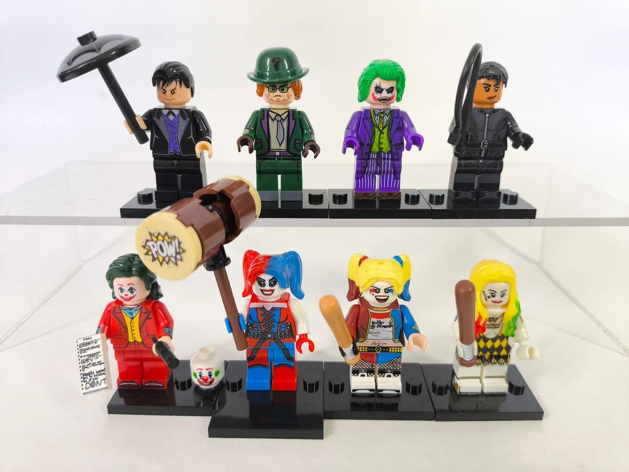 Miniaturas estilo LEGO DC - Foto 3