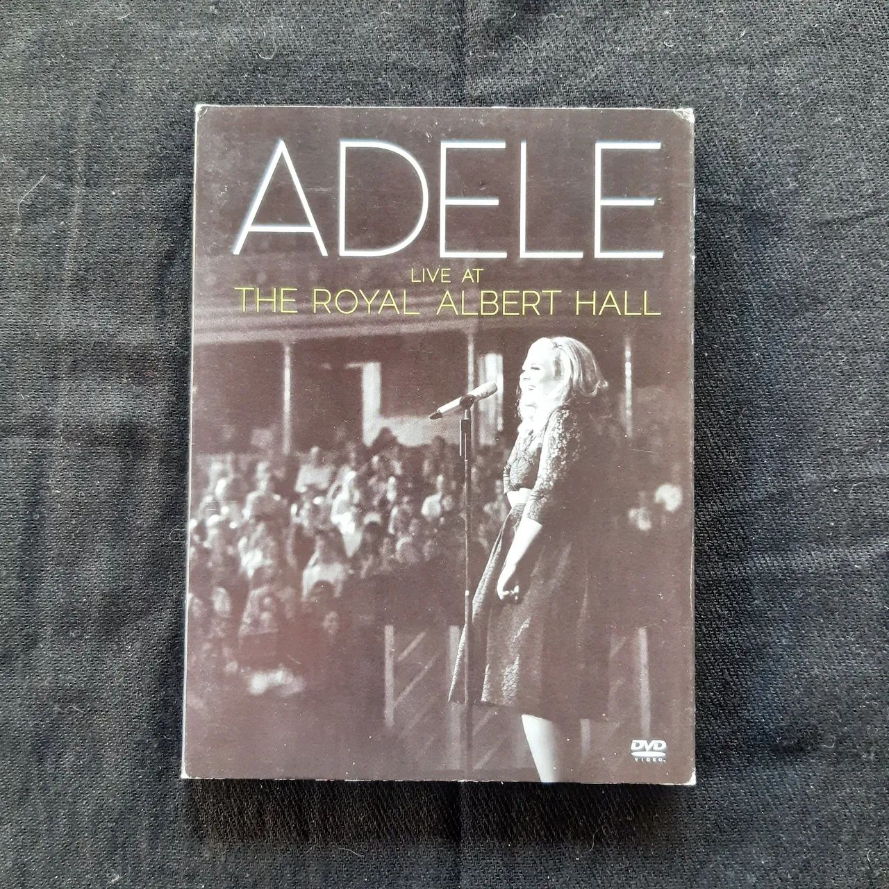 DVD e CD Adele - Live At The Royal Albert Hall