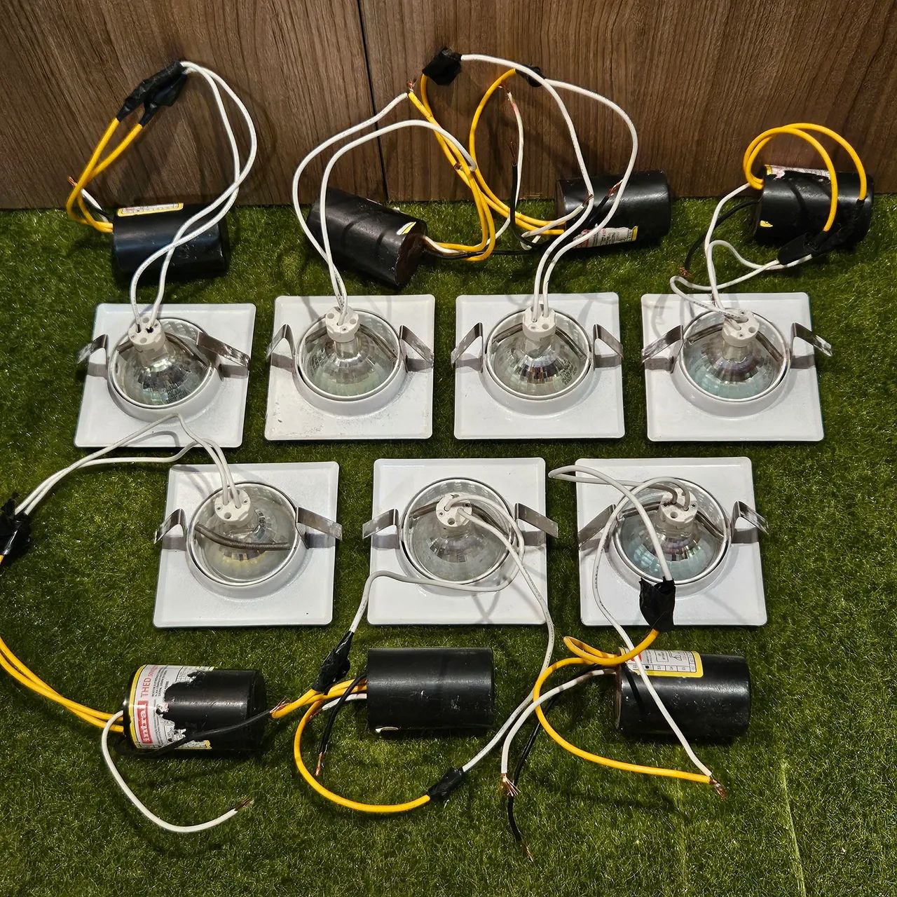 7 Spots Embutir com Reatores  e Lâmpadas  - Foto 3