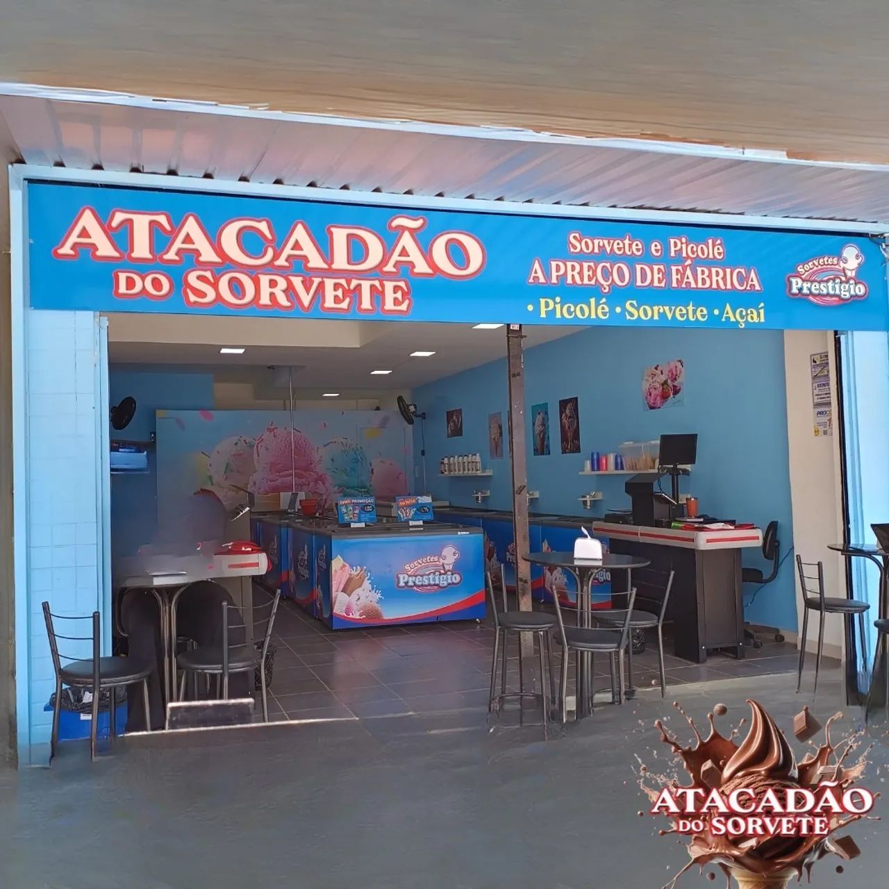 Passo ponto sorveteria  - Foto 3