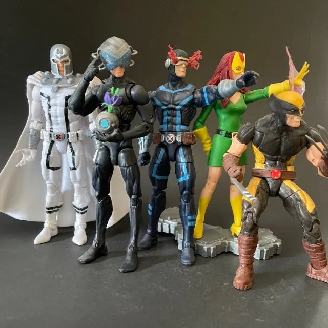 Marvel Legends X-MEN House of X - lote com 5 - Foto 5