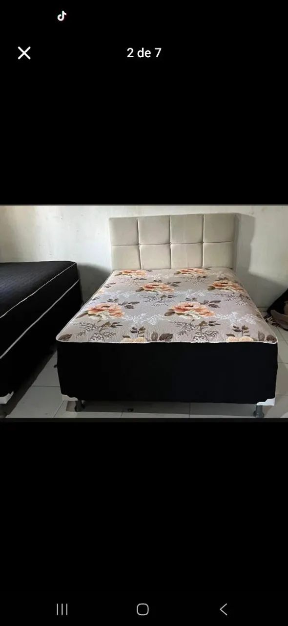 Cama box casal + Cabeceira  - Foto 4