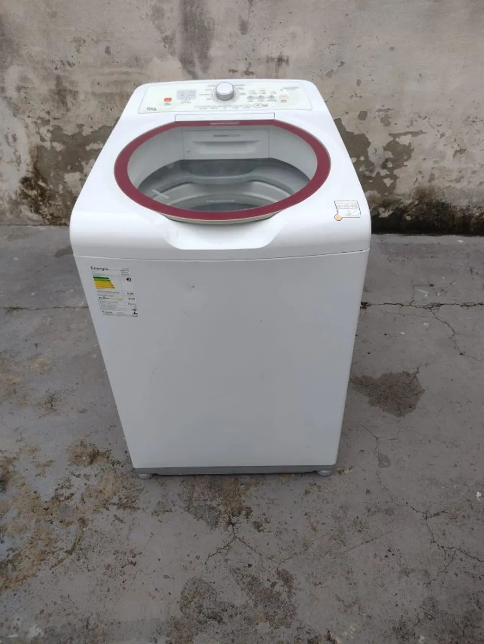 Lavadora Brastemp 15kg (Para retirada de peças) - Foto 5