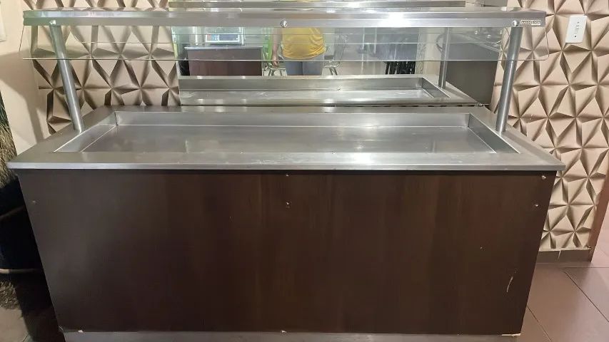 RECHAUD PARA RESTAURANTE,QUENTE E FRIO  - Foto 3