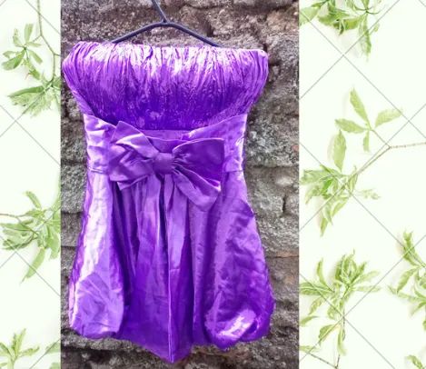 Vestido em tecido - Foto 2