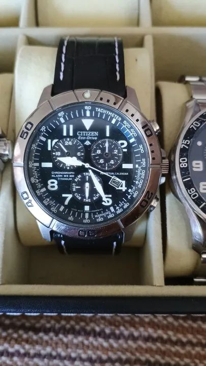 Relógio Citizen calendário perpétuo  - Foto 6