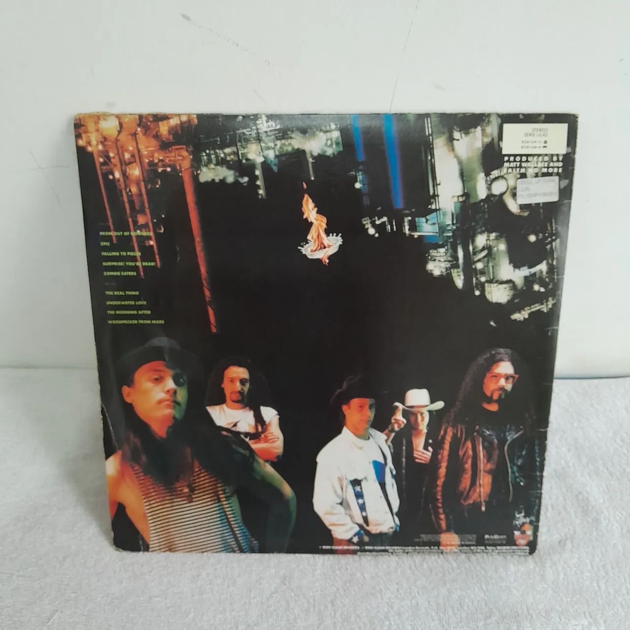 lp Faith No More The Real Thing - Foto 2