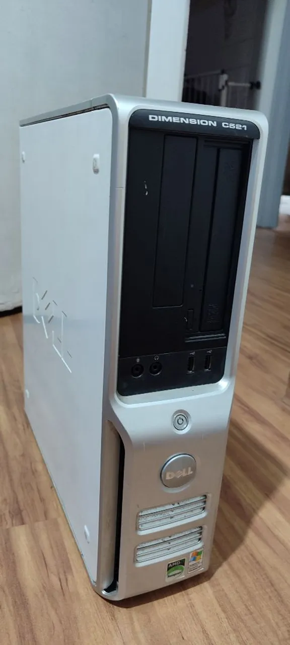 Computador Dell Dimension C521 (Defeito não liga)