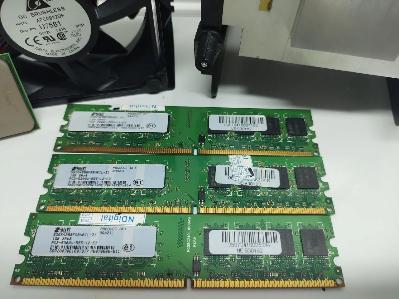 Kit completo para upgrade ou montagem de PC antigo Dell Optiplex 740 - Foto 3