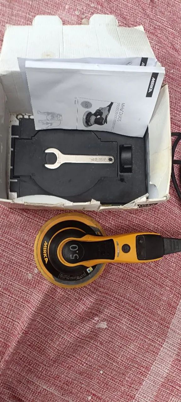 Lixadeira mirka deros 5.0 - Foto 3