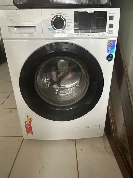 lava e seca Máquina de Lavar 11kg