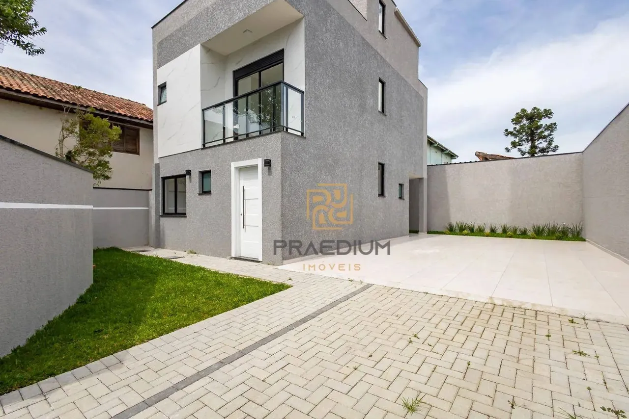 Sobrado com 3 dormitórios à venda, 125 m² por R$ 859.000,00 - Jardim das Américas - Curiti