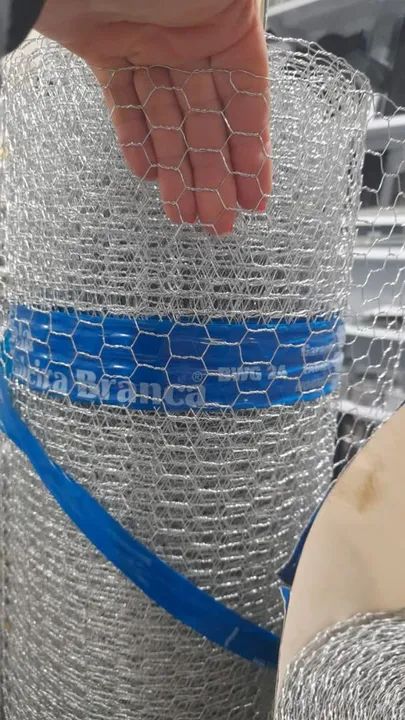 Tela para pinteiro / Tela para viveiro / Tela para galinheiro / Tela Galvanizada  - Foto 5