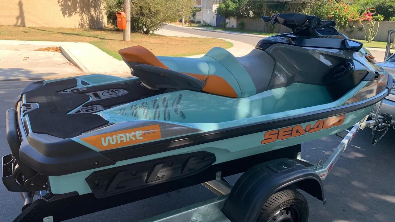 Jet Ski Sea-Doo Wake Pro 2022 - Foto 7