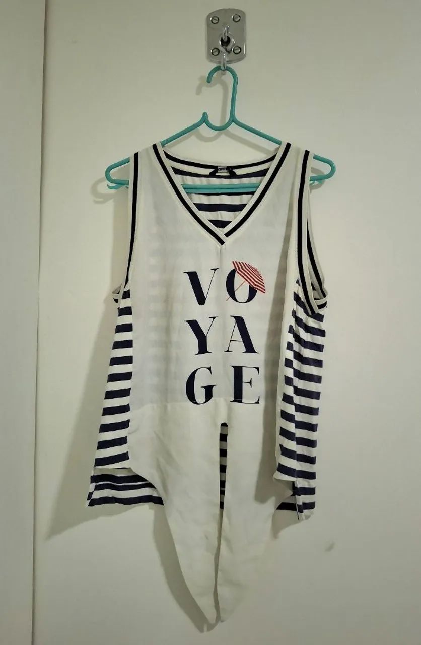 Regata Voyage Estilo Náutico