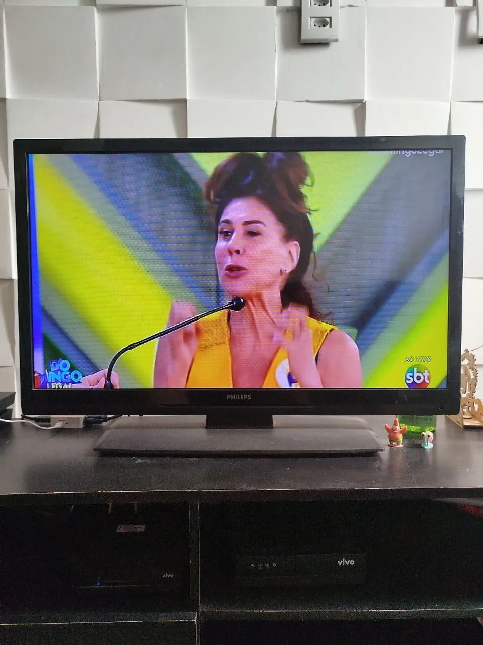 Tv Philips 44 polegadas (LEIA A DESCRIÇÃO)