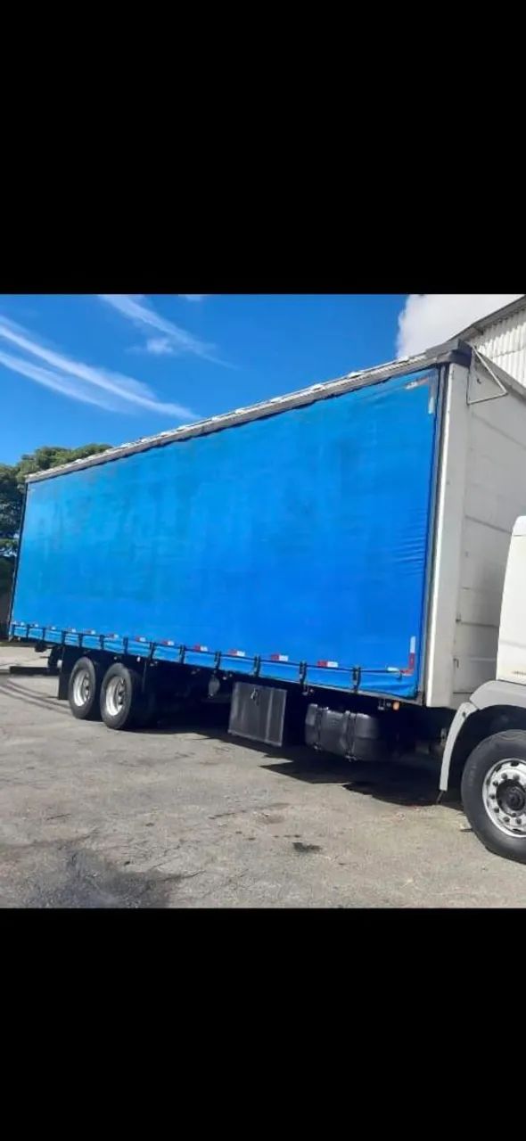 Vendo ou troco baú sider para 20 palletes.  - Foto 2