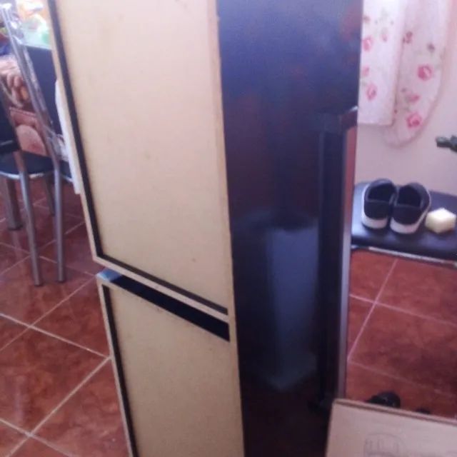 Rack grande com espelho ja esta desmontada - Foto 4