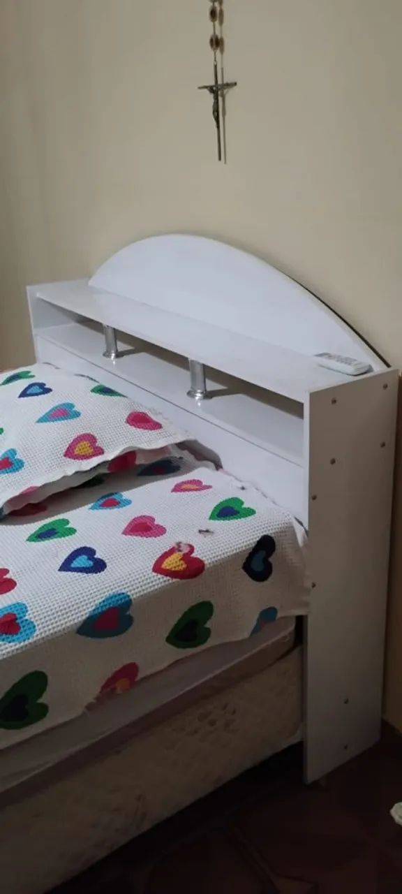 Cama Box Casal + Cabeceira + Colchão - Foto 3