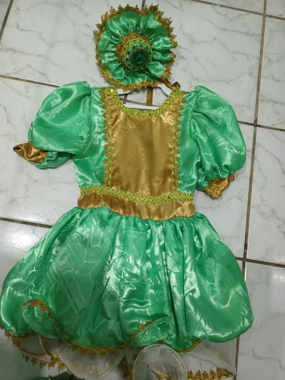 Roupa de Ciranda / para meninas de 9 anos