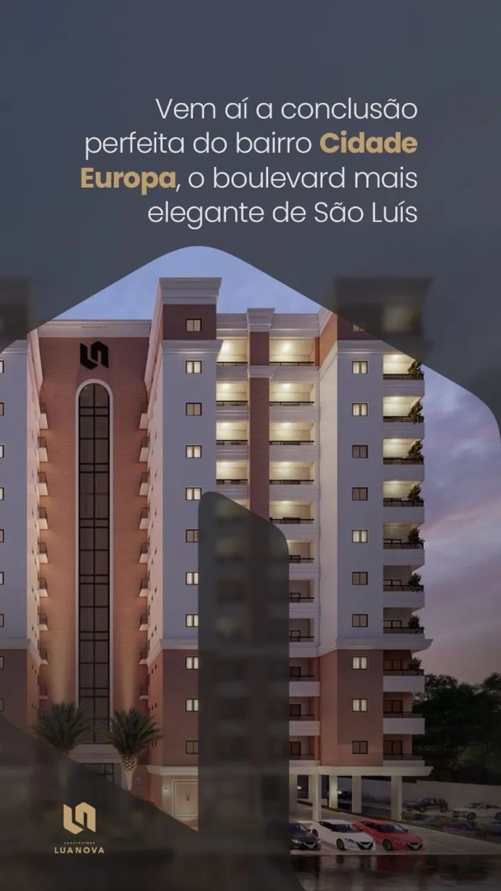 Edifício Cidade de Viena - Apartamentos com 2 ou 3 quartos - Na Mario Andreazza