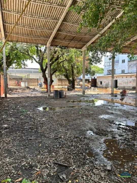 Área total de 2000m²