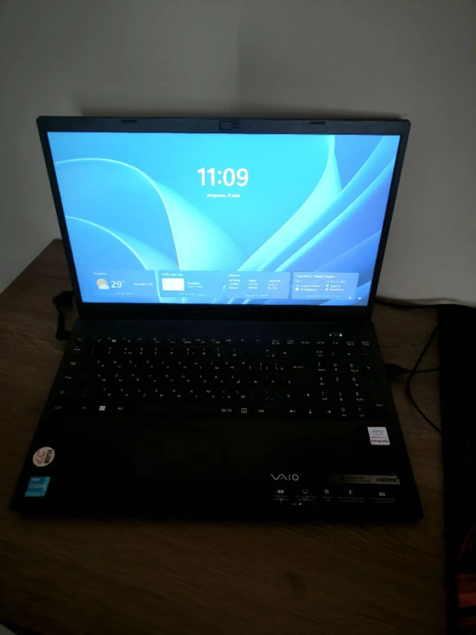 Notebook Vaio FE15 15.6 FHD i3-1115G4 8GB SSD 256GB Cinza