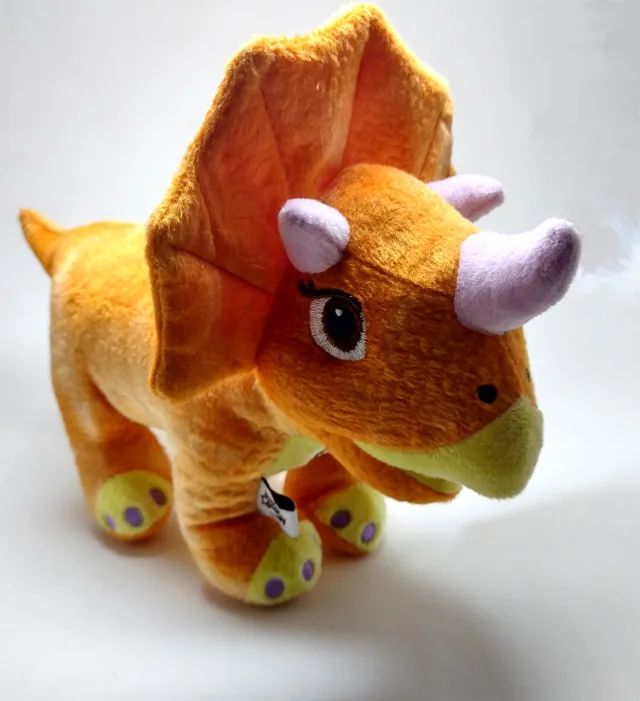 Dinossauro de Pelúcia Darla Cacau Show (Nunca usado) - Foto 2