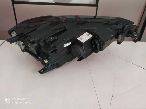 Farol Esquerdo Jetta Led 2019 A 2021 Mascara Negra - Foto 4