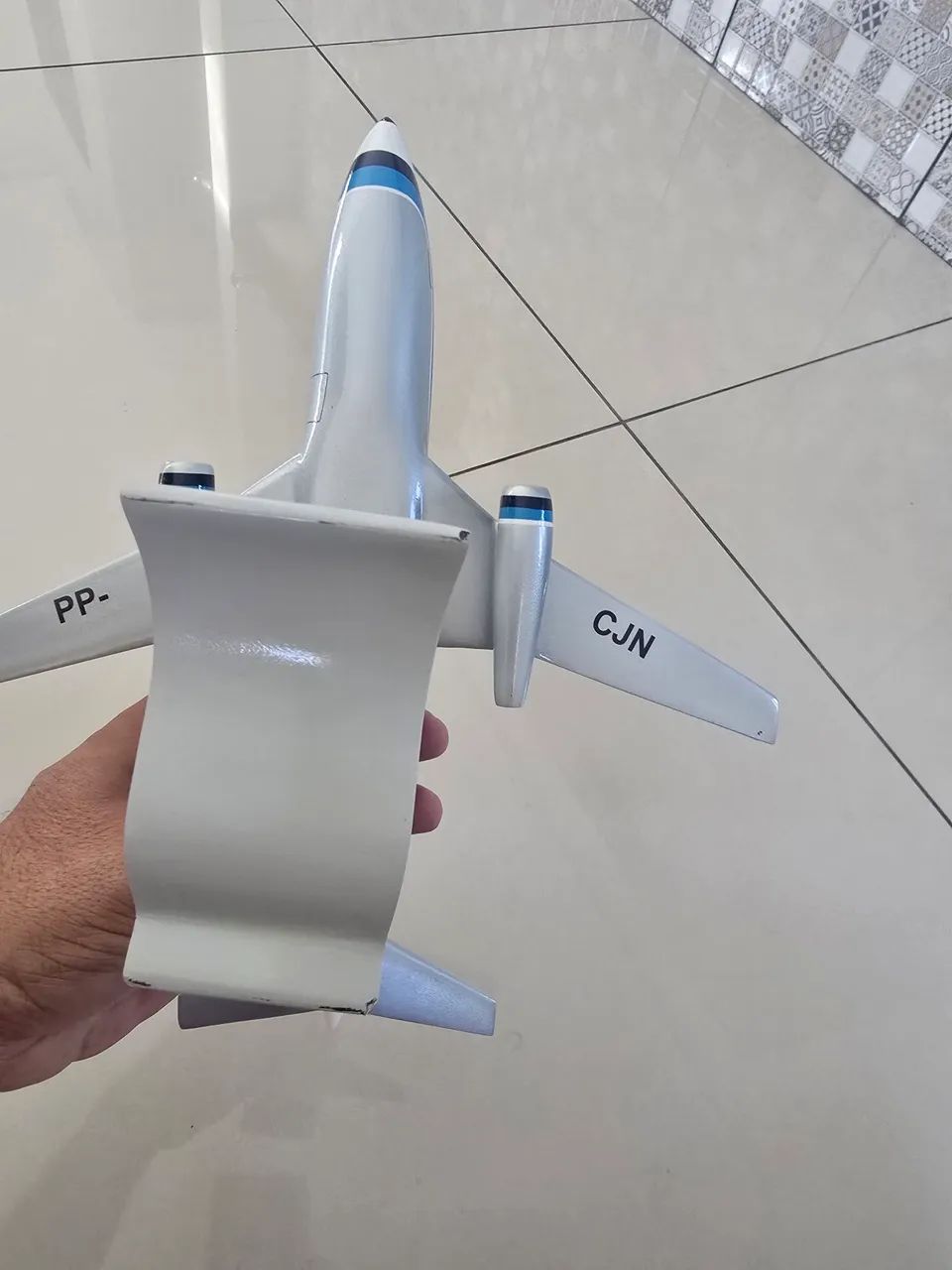 MAQUETE BOEING 737 200 CRUZEIRO  (30 CM) - Foto 5