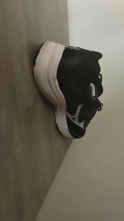 Tênis Mizuno Masculino Preto - Novo - Foto 5