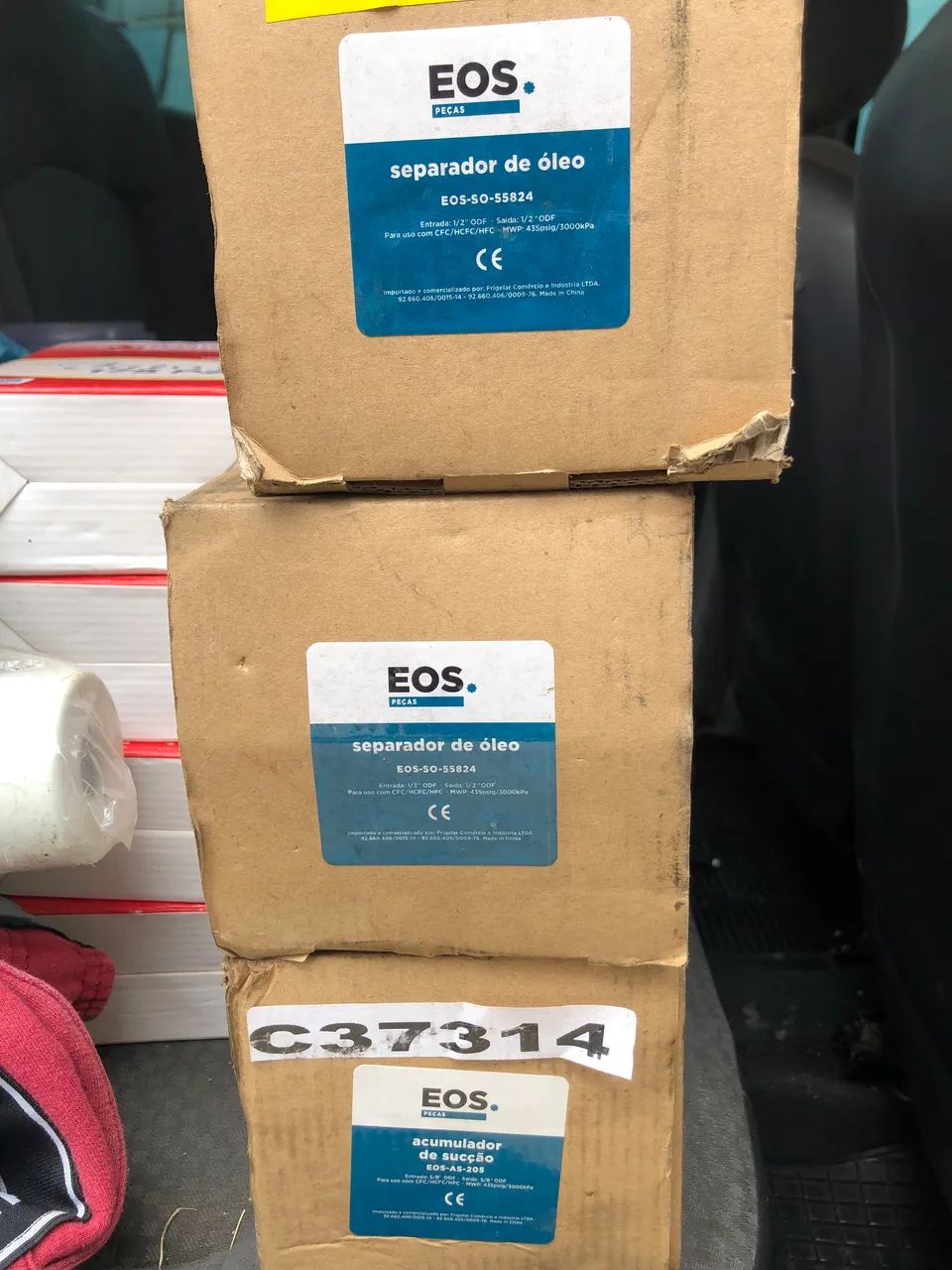 Separador de líquido e separador de óleo  - Foto 3