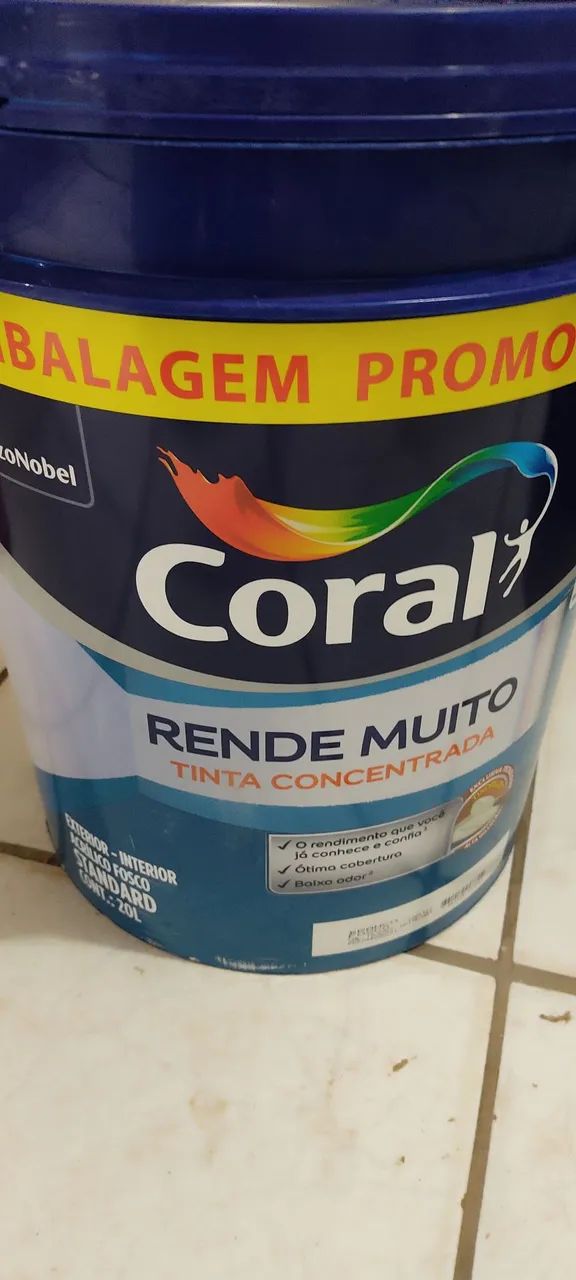 Tinta Coral Rende Muito - 20L