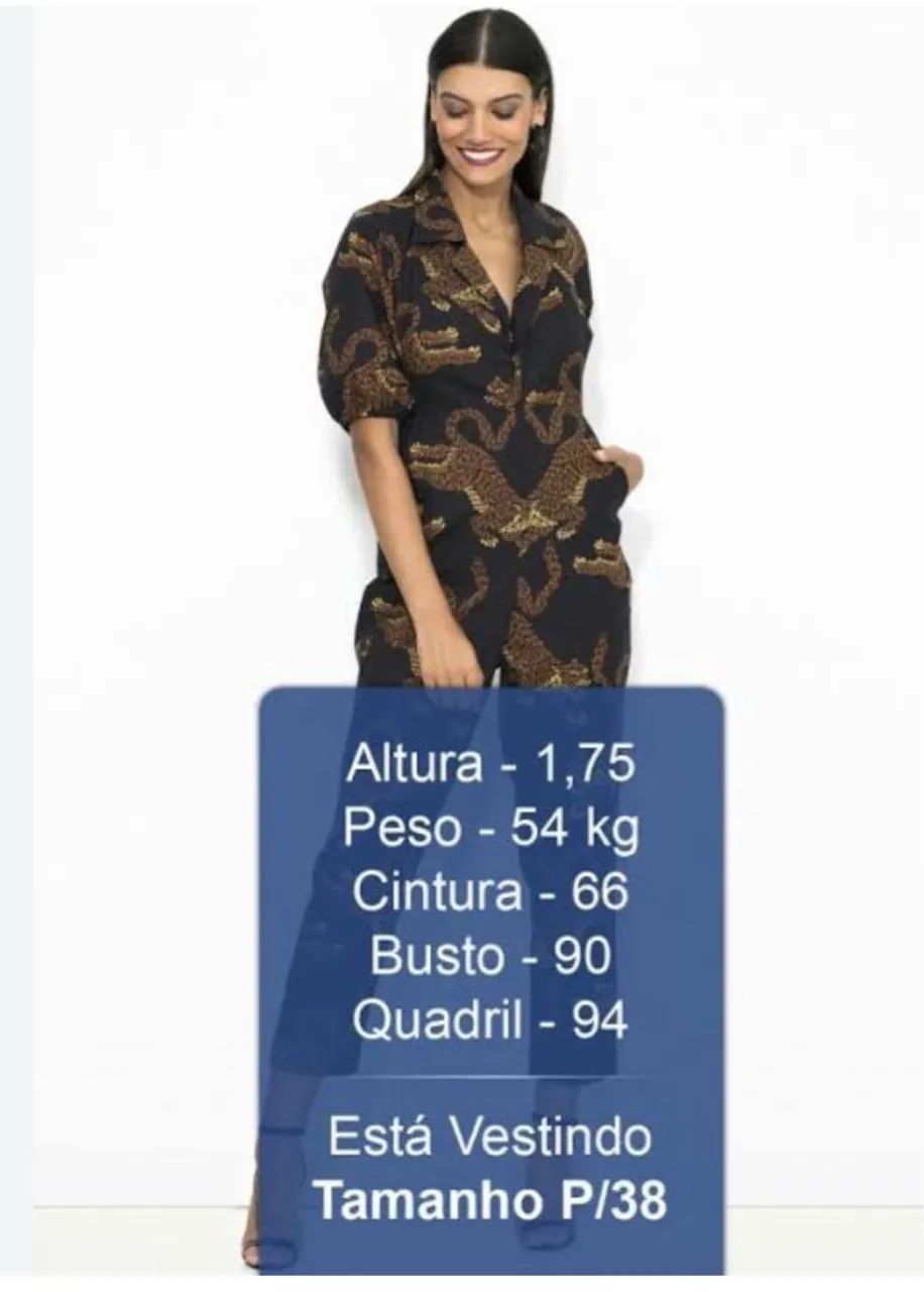 Farm P macacão  - Foto 3