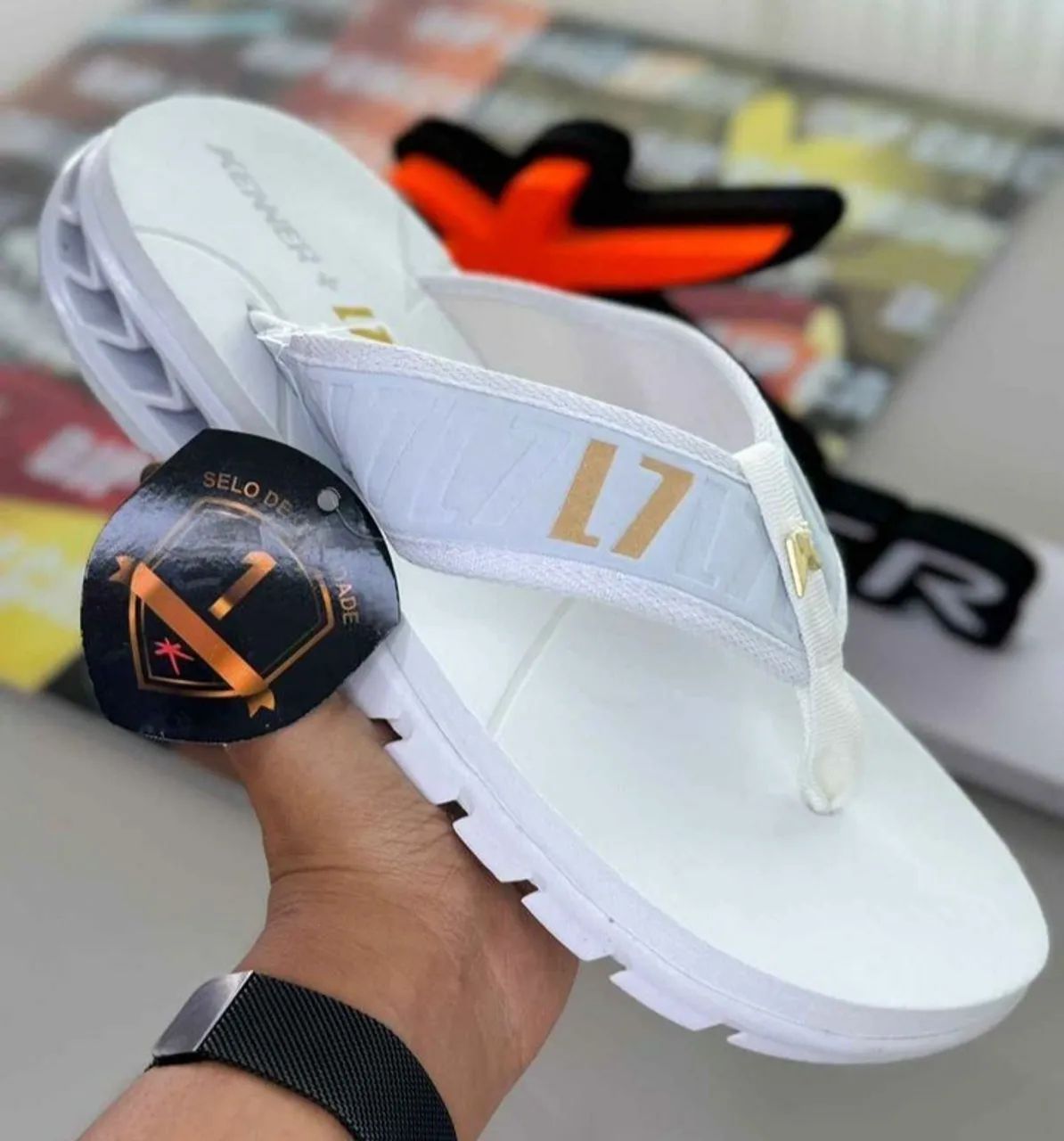 Sandália Kenner linha premium 