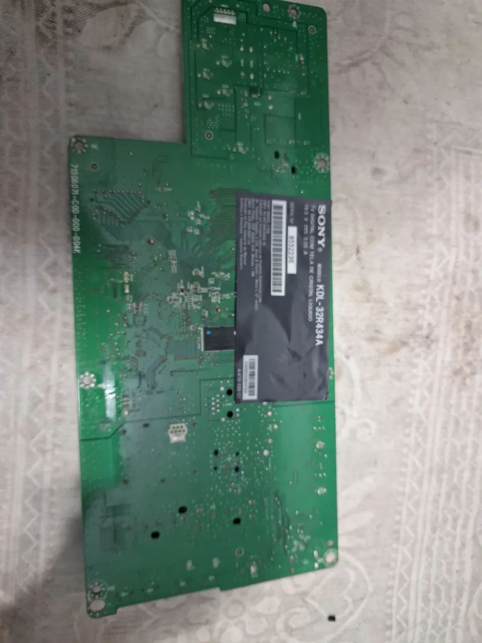 Placa Mãe para TV sony 32 polegadas. Kdlr32r432a - Foto 4
